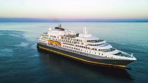 Dopo oltre cinque anni di lavori di costruzione, Quark Expeditions prende in consegna la Ultramarine