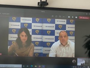 Ryanair a Catania con quattro new entry estive per Napoli, Alghero, Sofia e Varsavia