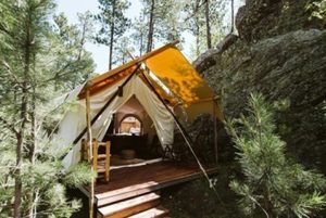 L’americano Under Canvas primo operatore open air a entrare in Small Luxury Hotels of the World