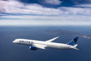 United Airlines, la capacità internazionale sale del 25%: “Domanda senza precedenti”