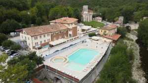 La nuova veste dell’hotel Terme di Frasassi. Obiettivo, destagionalizzare