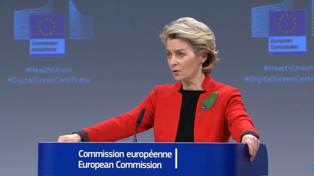 Von der Leyen: “Allentare le restrizioni per rilanciare il turismo in Europa”