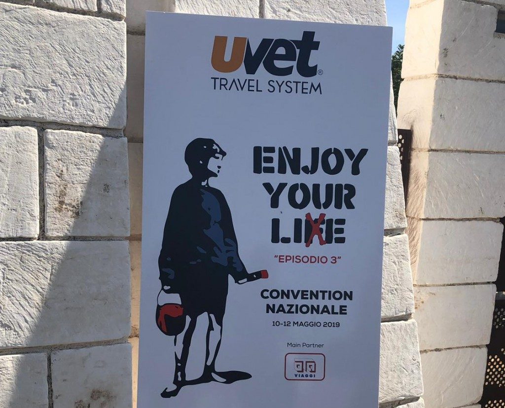 Convention Uvet: va in scena oggi Enjoy your life “episodio 3”