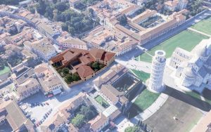 Pisa, nuovo hotel 5 stelle lusso in piazza dei Miracoli