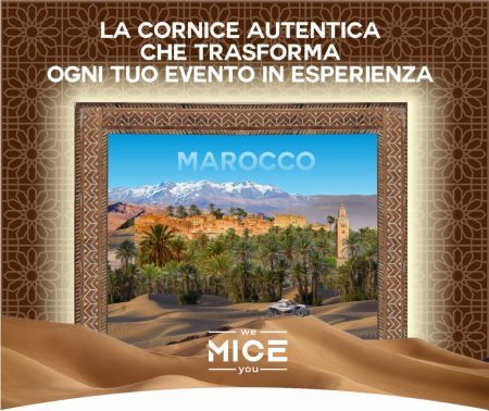WeMiceYou: il Marocco come piattaforma strategica per il Mice
