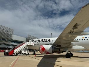 Volotea sulla rotta green: operato il primo volo con il 50% di carburante Saf
