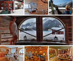 Romantik Hotel Santer di Dobbiaco, protagonista la neve a 5 stelle tra escursioni, sci e fondo