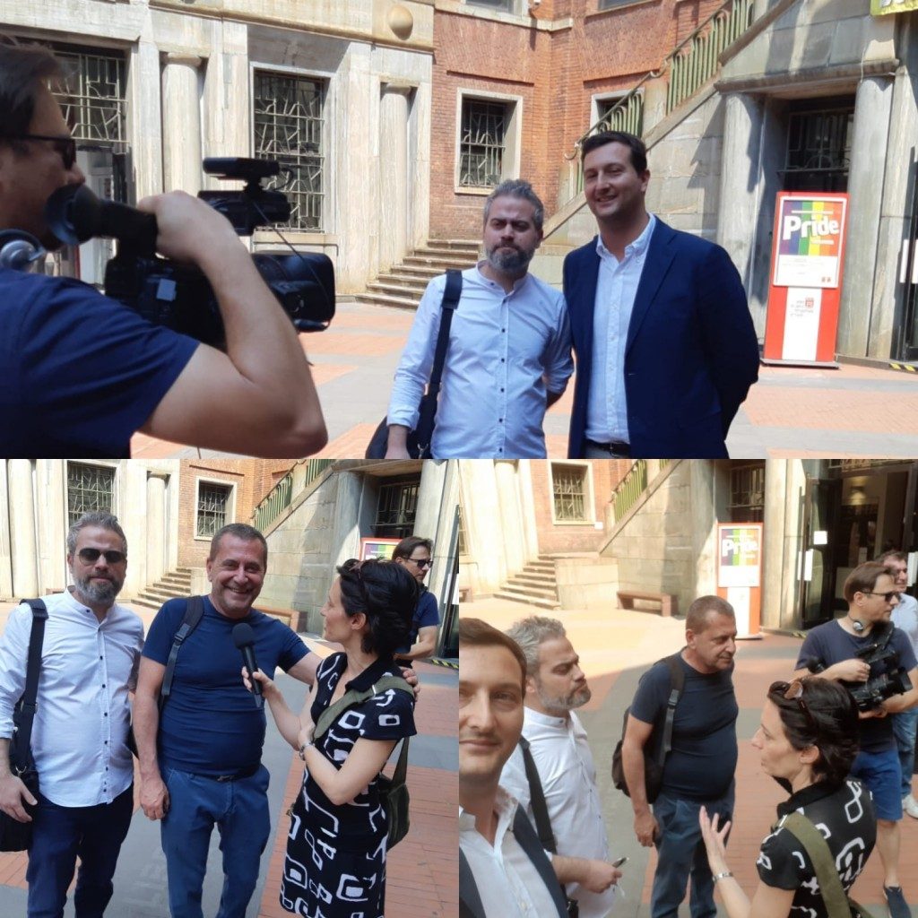 I lavoratori Valtur ospiti a “L’Aria che Tira” su La7