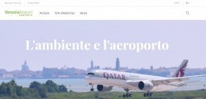 Aeroporto di Venezia: nuovo portale dedicato alla sostenibilità ambientale