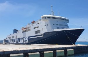 Grimaldi: dal 15 gennaio nuovo collegamento Palermo – Cagliari