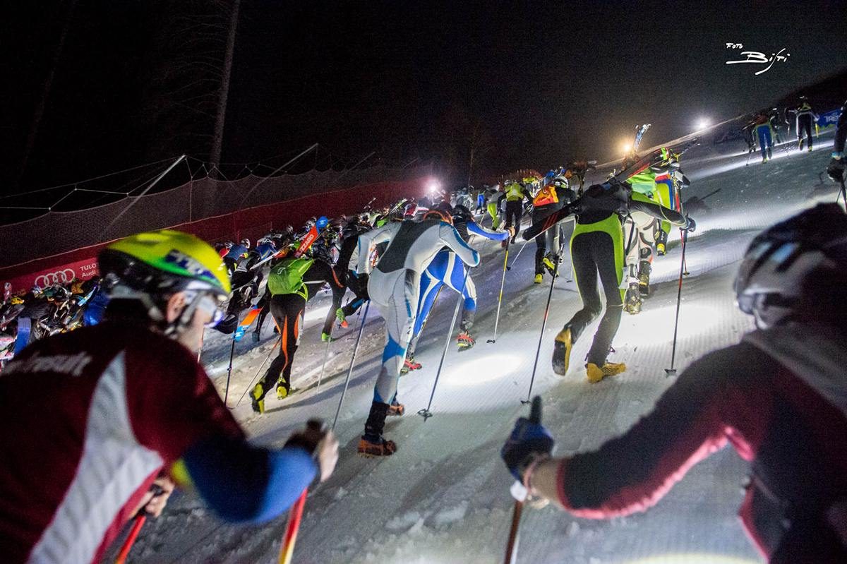 Pinzolo: la Vertical Up, la corsa più “infernale” dell’inverno 