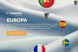 Viaggidea (by Turisanda) pubblica il catalogo Europa con partenze da marzo