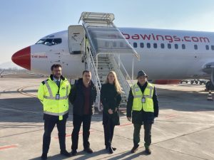 Albawings operativa sulla rotta Forlì-Tirana con due voli a settimana