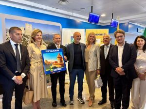 Ryanair lancia la nuova rotta estiva fra Pescara e Kaunas
