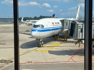 Air China: decollerà il 13 giugno la nuova rotta da Milano Malpensa per Pechino Daxing