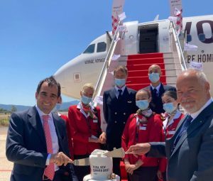 Volotea inaugura la base di Olbia con 19 rotte e 565.000 posti in vendita