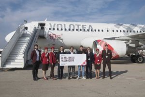 Volotea: festa a Verona per il 50 milionesimo passeggero a livello internazionale