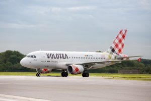 Volotea inaugura il 4 giugno la nuova base estiva di Olbia
