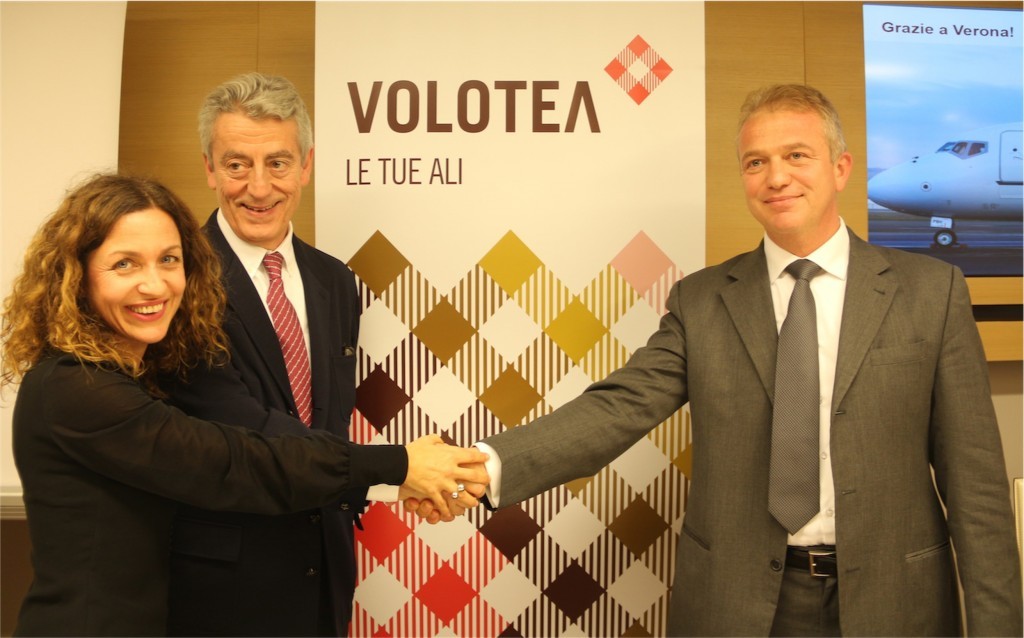 Volotea apre la base di Verona, nuovi voli in Italia e all’estero
