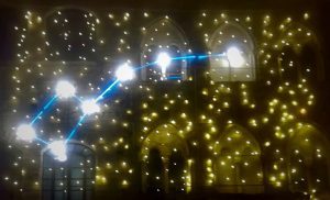 Volterra Città Toscana della Cultura 2022, al via le iniziative l’8 dicembre con l’accensione della Luce d’Artista Planetario