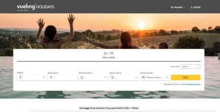 Vueling Holidays al via: decolla la piattaforma sviluppata con Ávoris