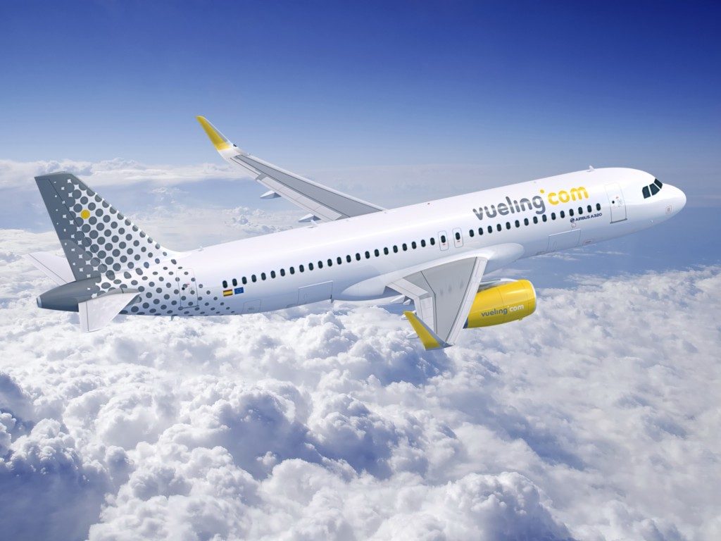Vueling debutta da Alghero con un volo per Barcellona