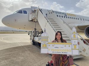 Vueling è operativa sull’inedita rotta tra Comiso e Barcellona