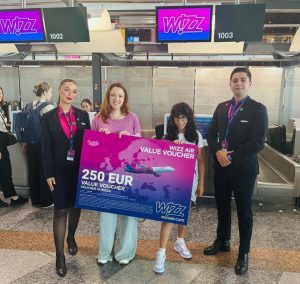 La base Wizz Air di Milano Malpensa compie cinque anni: 8 gli A321neo sullo scalo