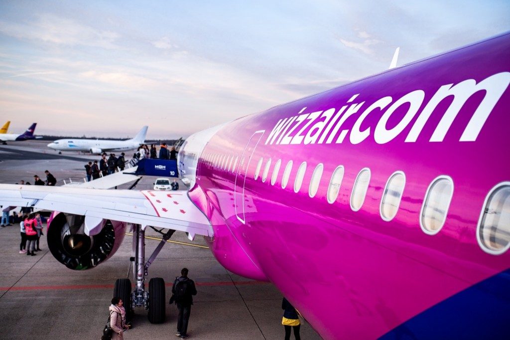 Wizz Air si aggiudica gli slot di Ernest Airlines
