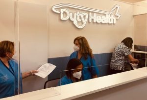 L’aeroporto di Napoli attiva il “Duty Health”, centro test Covid per i passeggeri