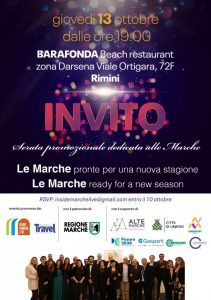 Inside Marche Live: la promozione passa dal Ttg. Fra i partner Travel Quotidiano