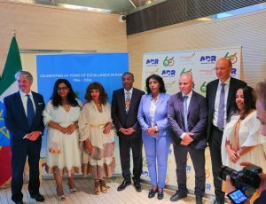 Ethiopian Airlines celebra i 60 anni del volo Addis Abeba-Roma