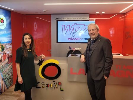 Wizz Air e l’Ente spagnolo del turismo insieme per promuovere i flussi Italia-Spagna