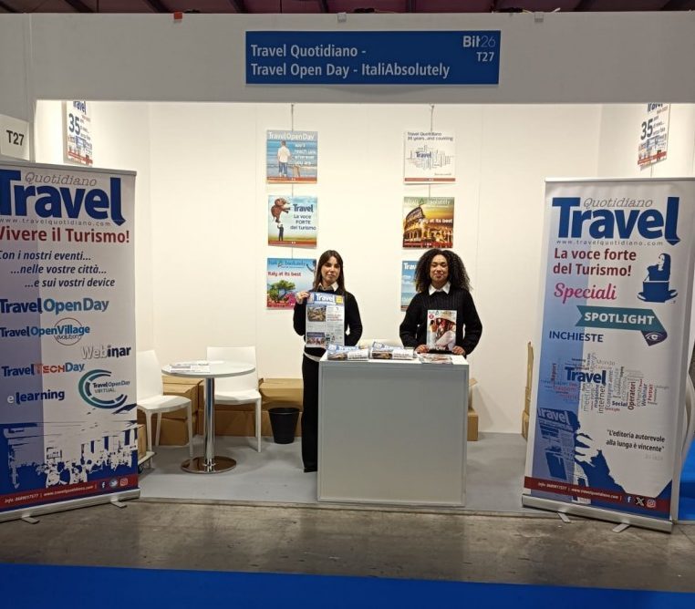 Travel Quotidiano e ItaliAbsolutely, l’importanza della presenza nelle fiere