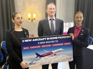 Wizz Air accelera da Roma: altri due A321neo basati e 5 nuove destinazioni