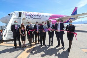 Wizz Air festaggia a Palermo: nuova base e sette nuove destinazioni
