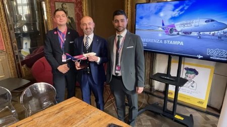 Wizz Air si concentra su Torino: nel 2026 otto rotte e un milione di posti disponibili