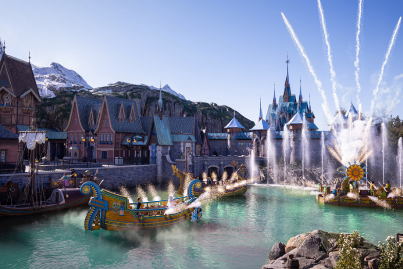 Disneyland Adventure World debutta a Disneyland Paris con World of Frozen