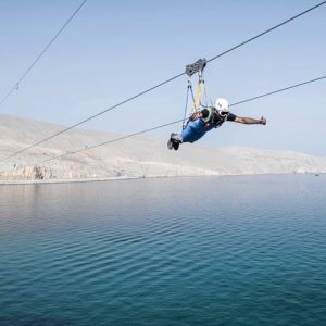 Con Originaltour in Oman per provare la zipline più lunga del mondo