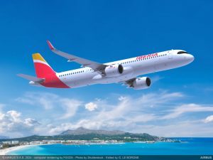 Iberia: l’A321Xlr debutterà a novembre sulla Madrid-Boston; a seguire Washington