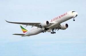 Ethiopian Airlines piazza un nuovo ordine per 6 Airbus A350-900