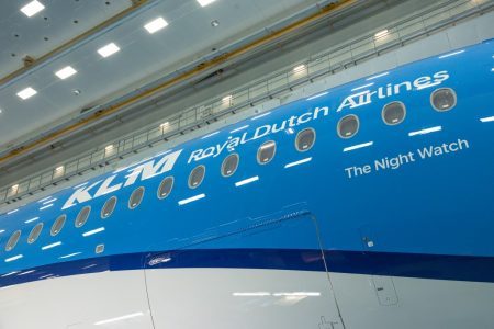 Klm: la flotta degli A350 sarà dedicata ai capolavori dell’arte olandese