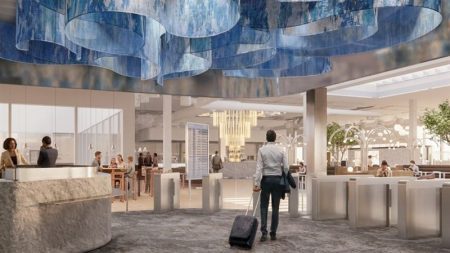 Sas: pronta nel giugno 2027 la nuova lounge all’aeroporto di Copenaghen