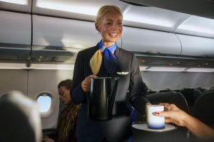 Sas investe sui viaggiatori premium: la business class torna su tutti i voli europei