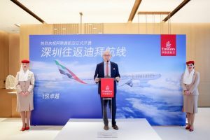 Emirates operativa sulla Dubai-Shenzhen, quarta destinazione nella Cina continentale