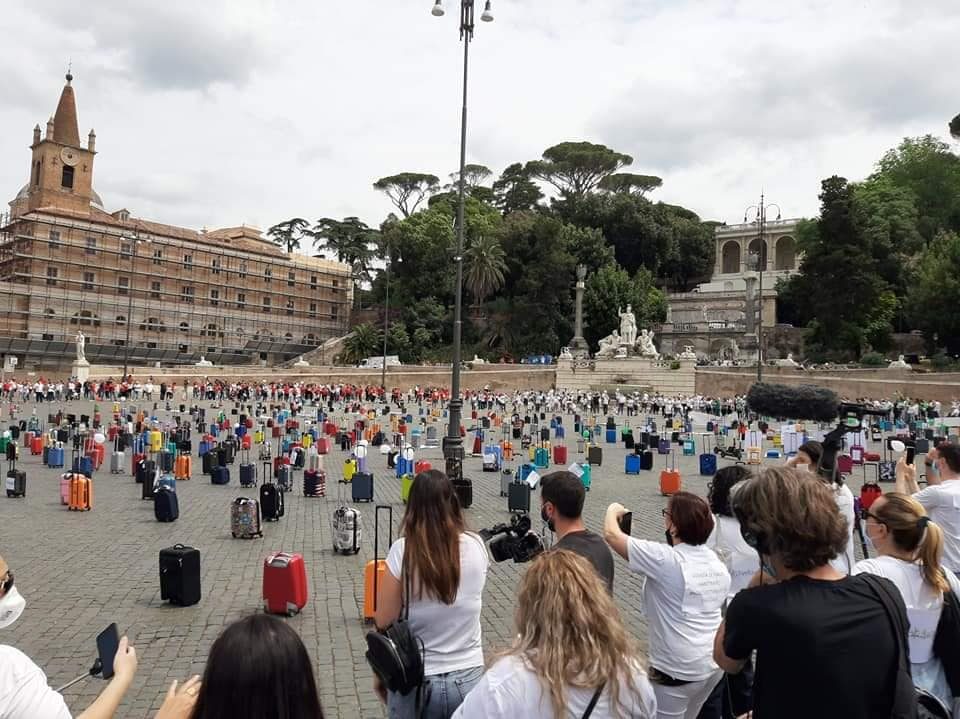 La protesta degli agenti a Roma è riuscita. Ora le trattative