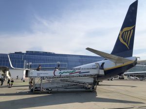 Ryanair collegherà Bari a Edimburgo con due voli settimanali nell’estate 2022