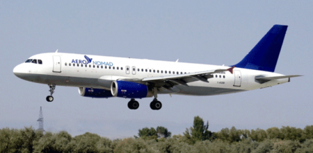 Aero Nomad Airlines debutta nel circuito di Hahn Air