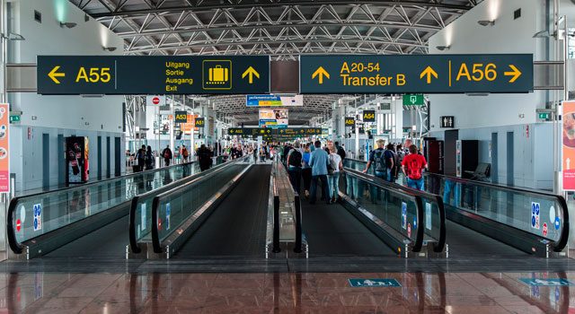Lo scalo di Bruxelles cancella tutti i voli in partenza il 26 novembre