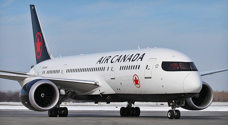Air Canada licenzia temporaneamente il 90% del personale